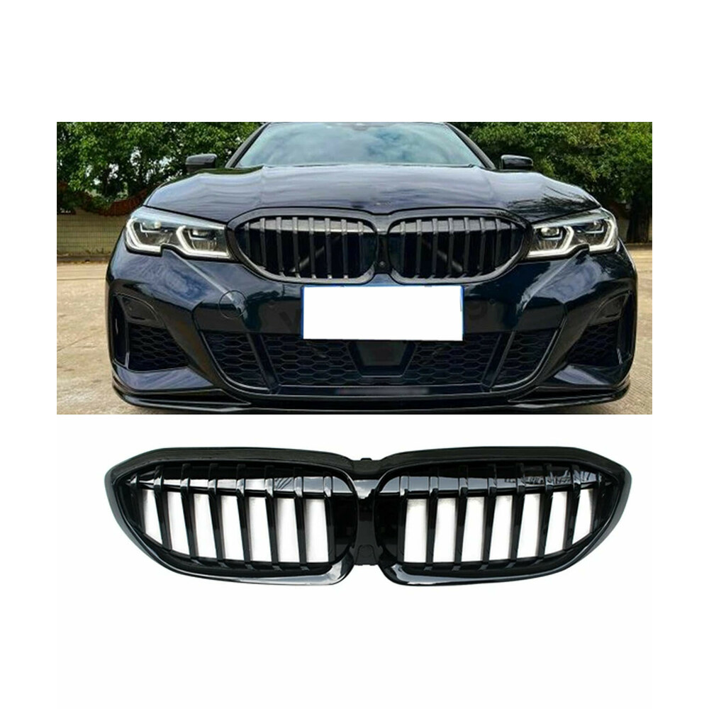 Grile compatibile cu BMW Seria 3 G20 G21 M Design Grile compatibile cu BMW Seria 3 G20 G21 M Design