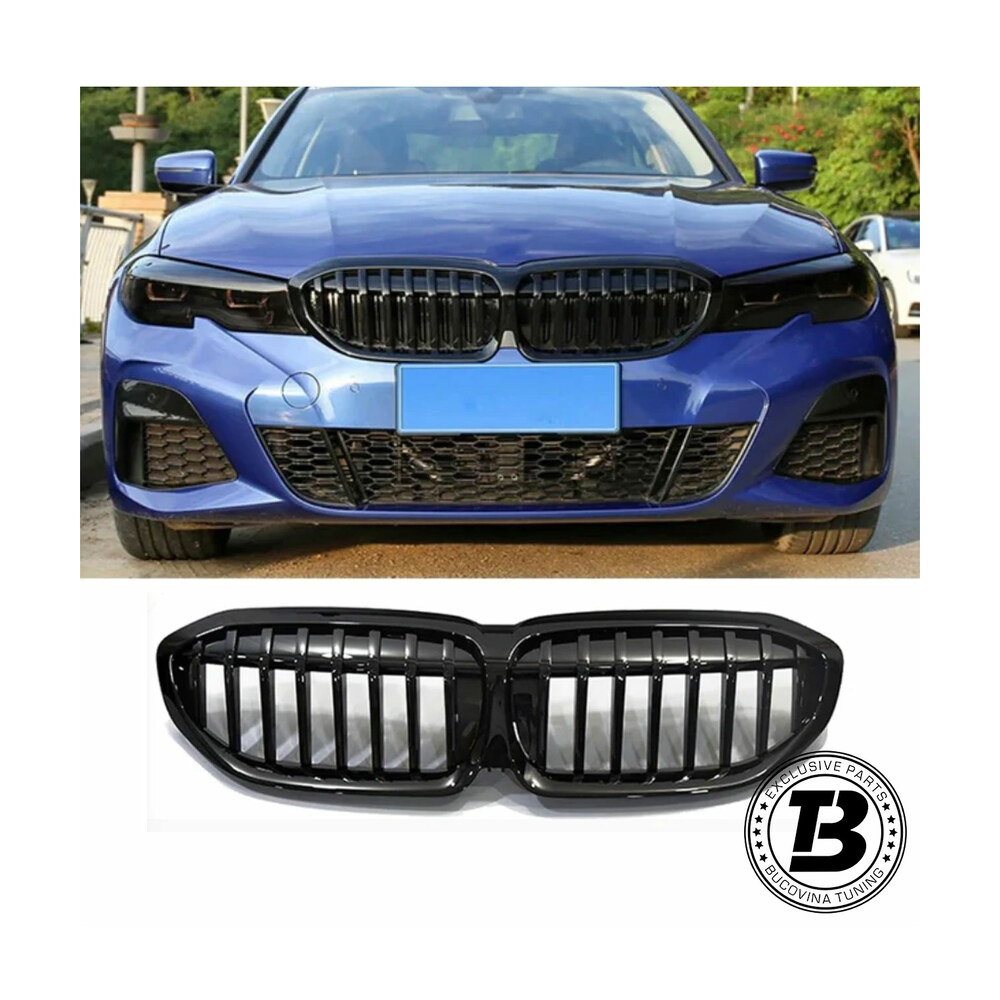 Grile compatibile cu BMW Seria 3 G20 G21 LCI M Design Grile compatibile cu BMW Seria 3 G20 G21 LCI M Design