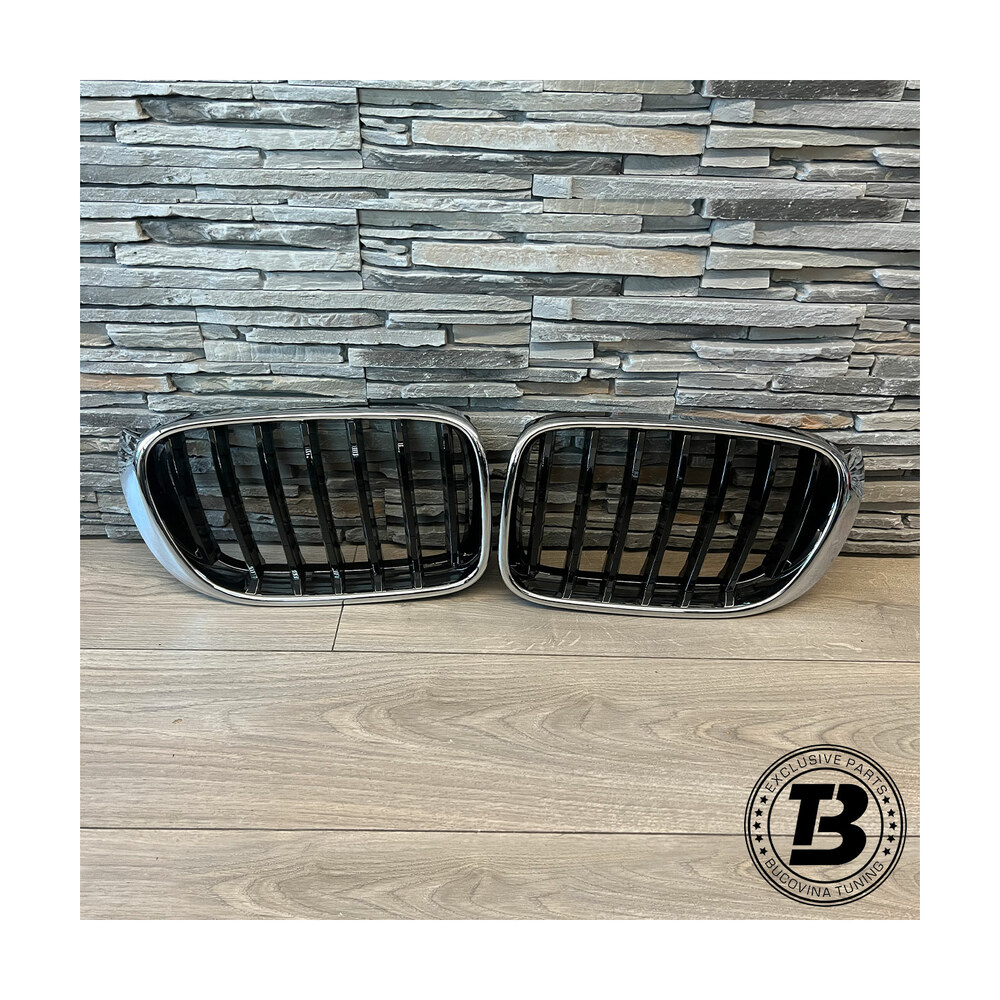 Grile compatibile cu BMW X3 F25 X4 F26 LCI M Design Grile compatibile cu BMW X3 F25 X4 F26 LCI M Design