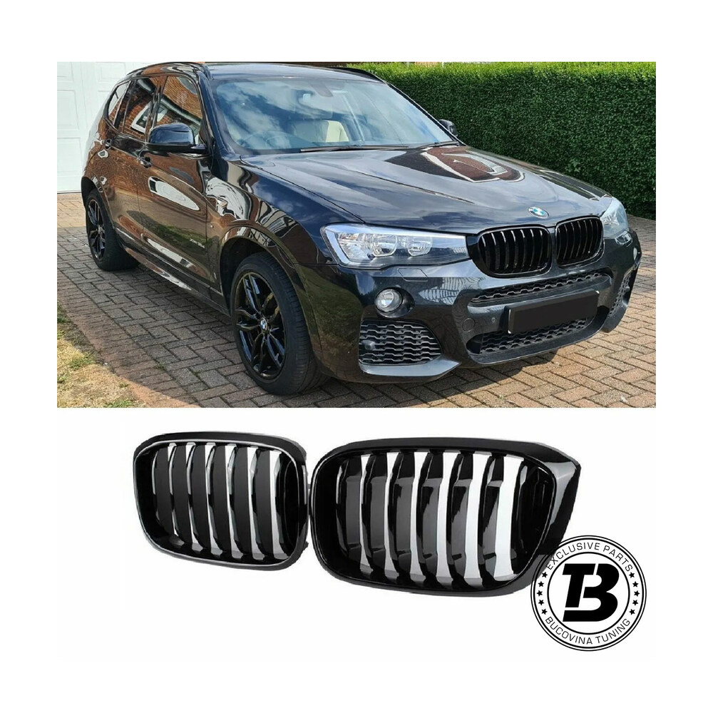 Grile compatibile cu BMW X4 G02 M Design Grile compatibile cu BMW X4 G02 M Design
