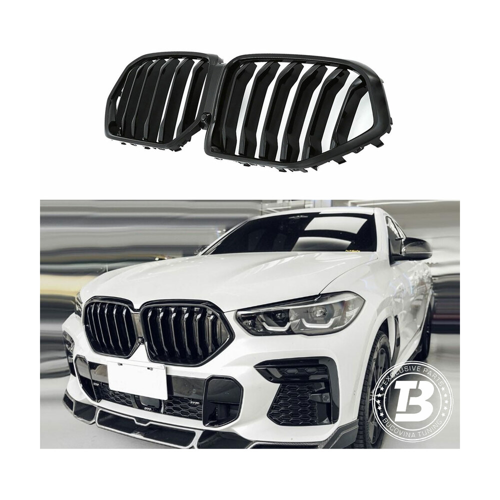 Grile compatibile cu BMW X6 G06 M Design Grile compatibile cu BMW X6 G06 M Design