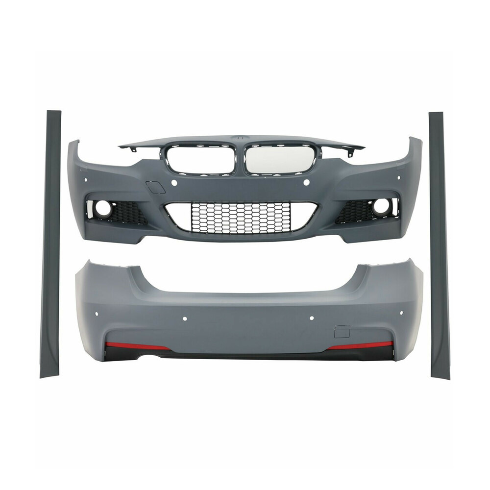 Pachet Exterior compatibil cu BMW Seria 3 F30 M-Tech Design Pachet Exterior compatibil cu BMW Seria 3 F30 M-Tech Design