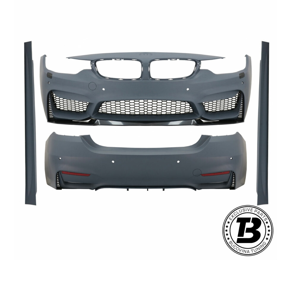 Pachet Exterior compatibil cu BMW Seria 4 F32 M4 Design Pachet Exterior compatibil cu BMW Seria 4 F32 M4 Design