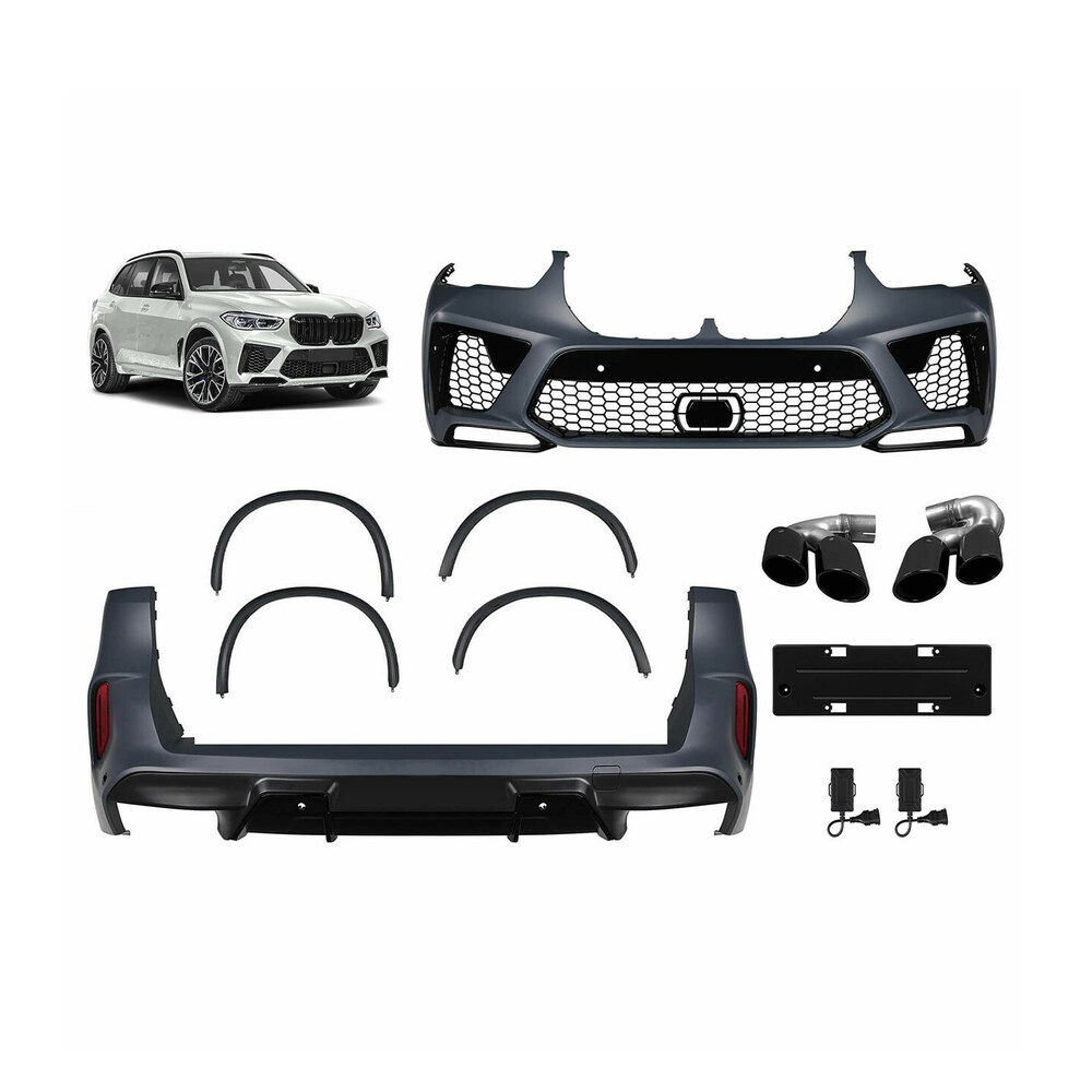 Pachet Exterior compatibil cu BMW X5 G05 X5M Design Pachet Exterior compatibil cu BMW X5 G05 X5M Design