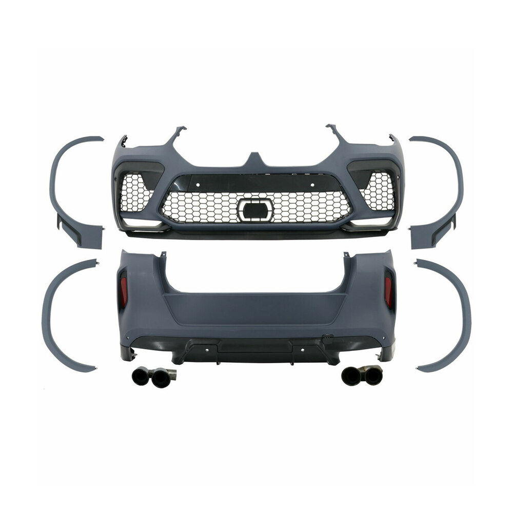 Pachet Exterior compatibil cu BMW X6 G06 X6M Design Pachet Exterior compatibil cu BMW X6 G06 X6M Design