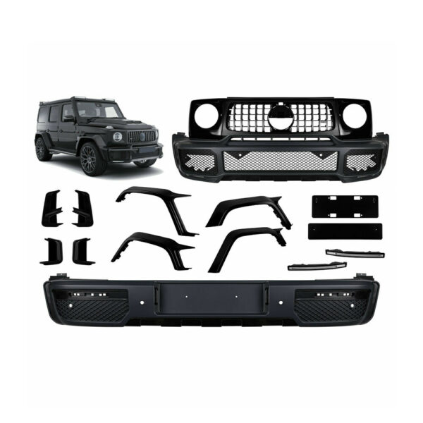 Pachet Exterior compatibil cu Mercedes G Class W463 G800 Design