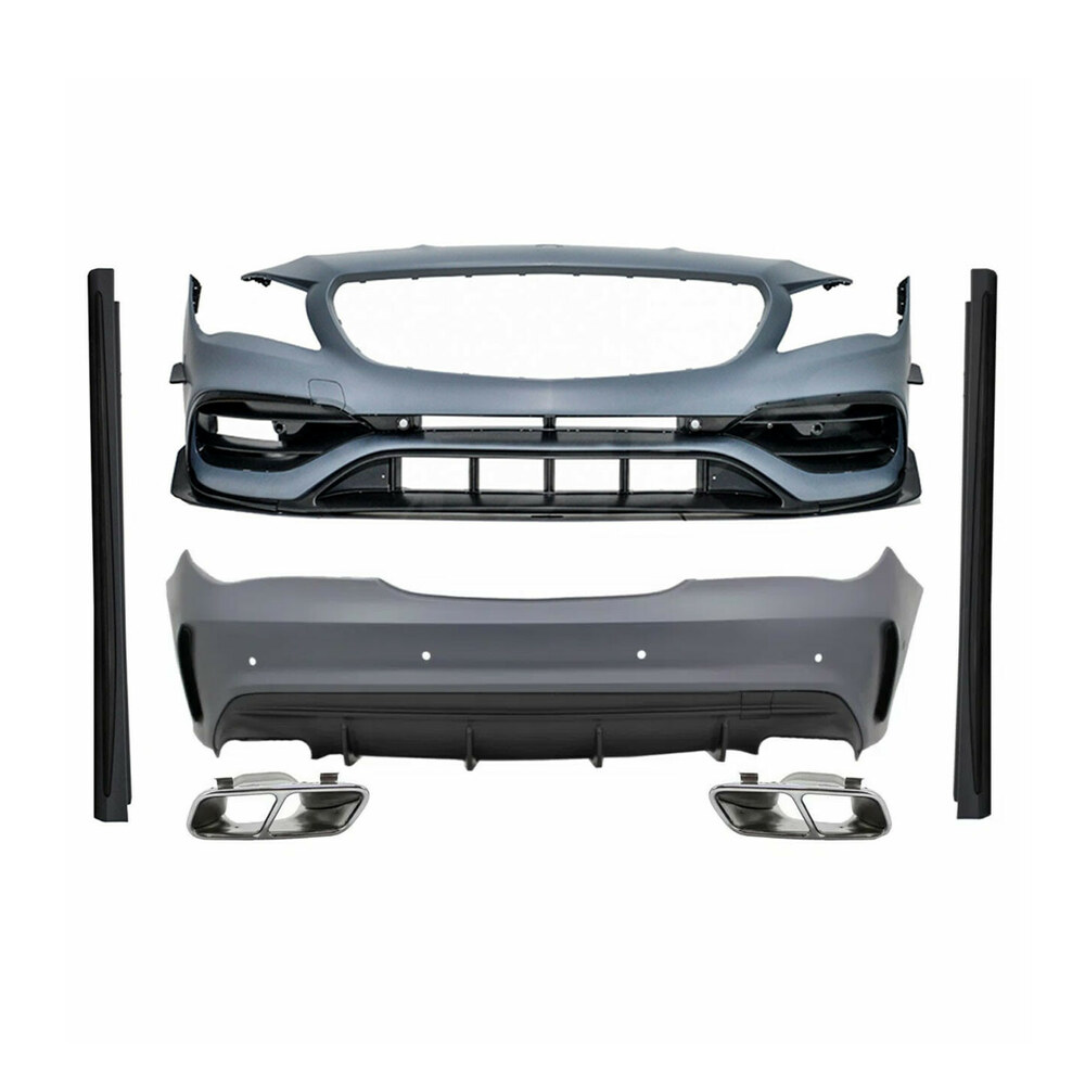 Pachet Exterior compatibil cu Mercedes CLA C117 CLA63 Design Pachet Exterior compatibil cu Mercedes CLA C117 CLA63 Design
