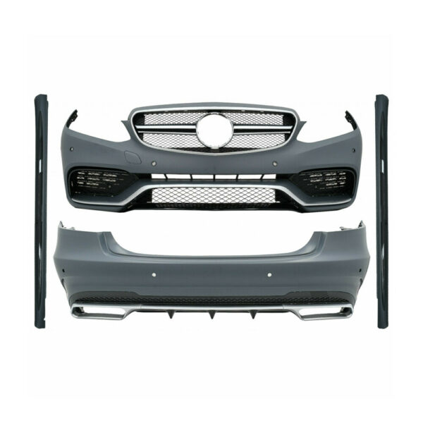 Pachet Exterior compatibil cu Mercedes E Class W212 E63 Design