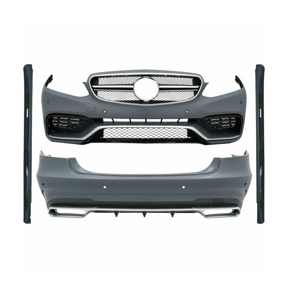Pachet Exterior compatibil cu Mercedes E Class W212 E63 Design Pachet Exterior compatibil cu Mercedes E Class W212 E63 Design