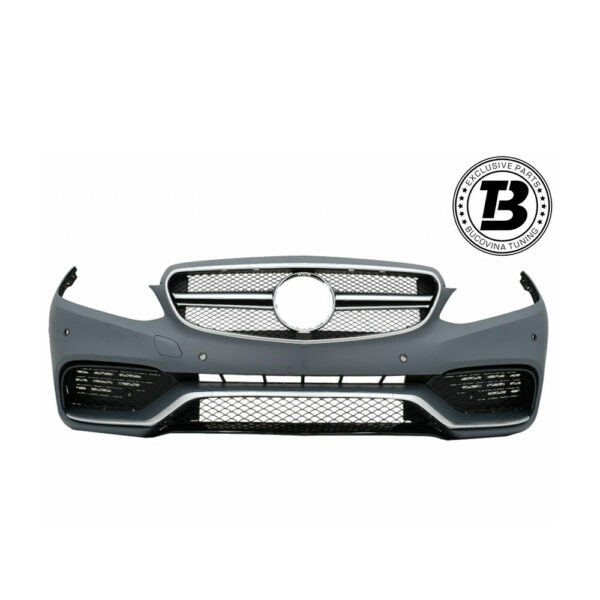 Pachet Exterior compatibil cu Mercedes E Class W212 E63 Design — imaginea 2