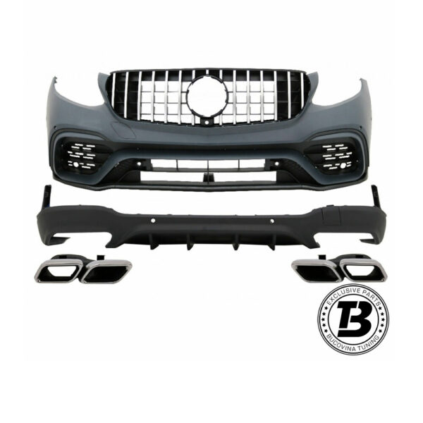 Pachet Exterior compatibil cu Mercedes GLC X253 GLC63 Design