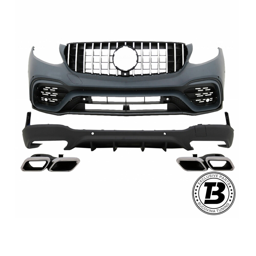 Pachet Exterior compatibil cu Mercedes GLC X253 GLC63 Design Pachet Exterior compatibil cu Mercedes GLC X253 GLC63 Design