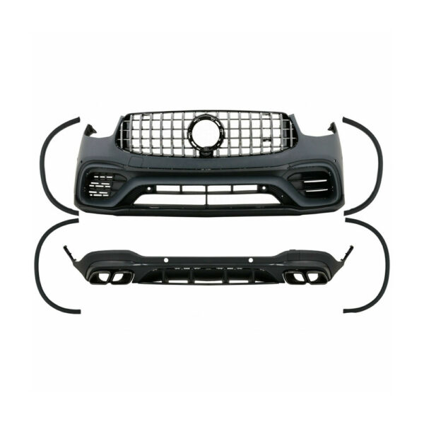 Pachet Exterior compatibil cu Mercedes GLC X253 GLC63 Design