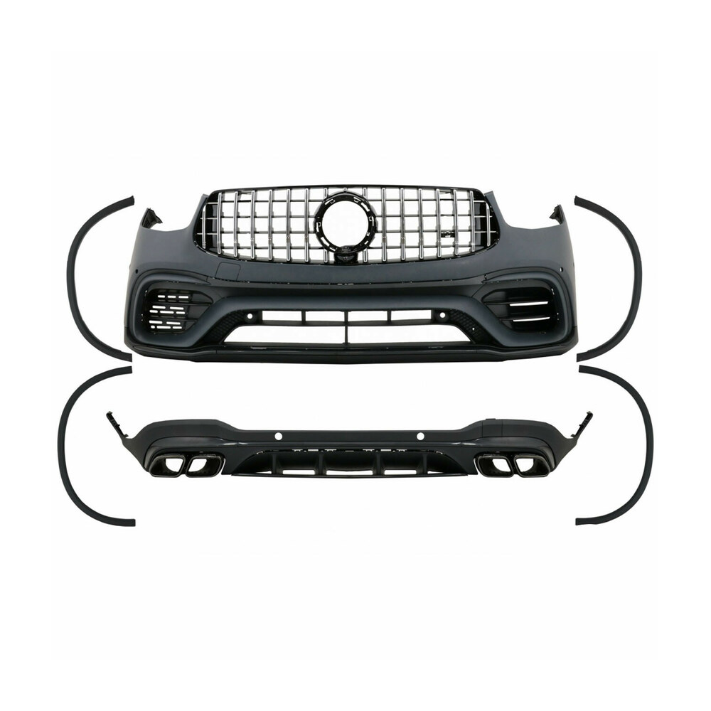 Pachet Exterior compatibil cu Mercedes GLC X253 GLC63 Design Pachet Exterior compatibil cu Mercedes GLC X253 GLC63 Design