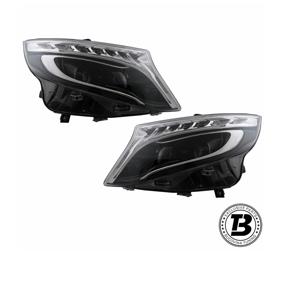 Faruri LED compatibile cu Mercedes V Class Vito W447 Faruri LED compatibile cu Mercedes V Class Vito W447