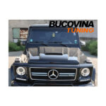 Ornament Capotă compatibil cu Mercedes G Class W463 B Design — imaginea 5