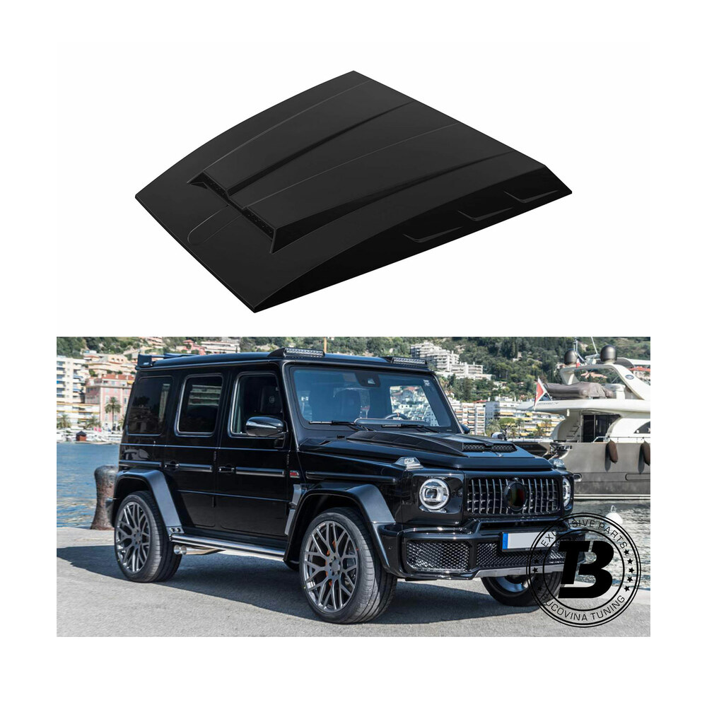 Ornament Capotă compatibil cu Mercedes G Class W464 B Design Ornament Capotă compatibil cu Mercedes G Class W464 B Design