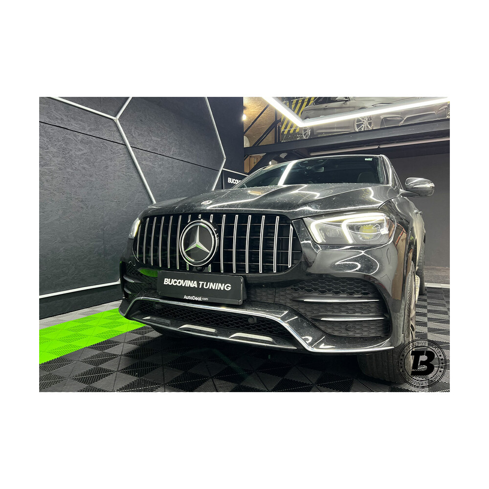 Grilă compatibilă cu Mercedes GLE W167 V167 C167 GT Design Grilă compatibilă cu Mercedes GLE W167 V167 C167 GT Design