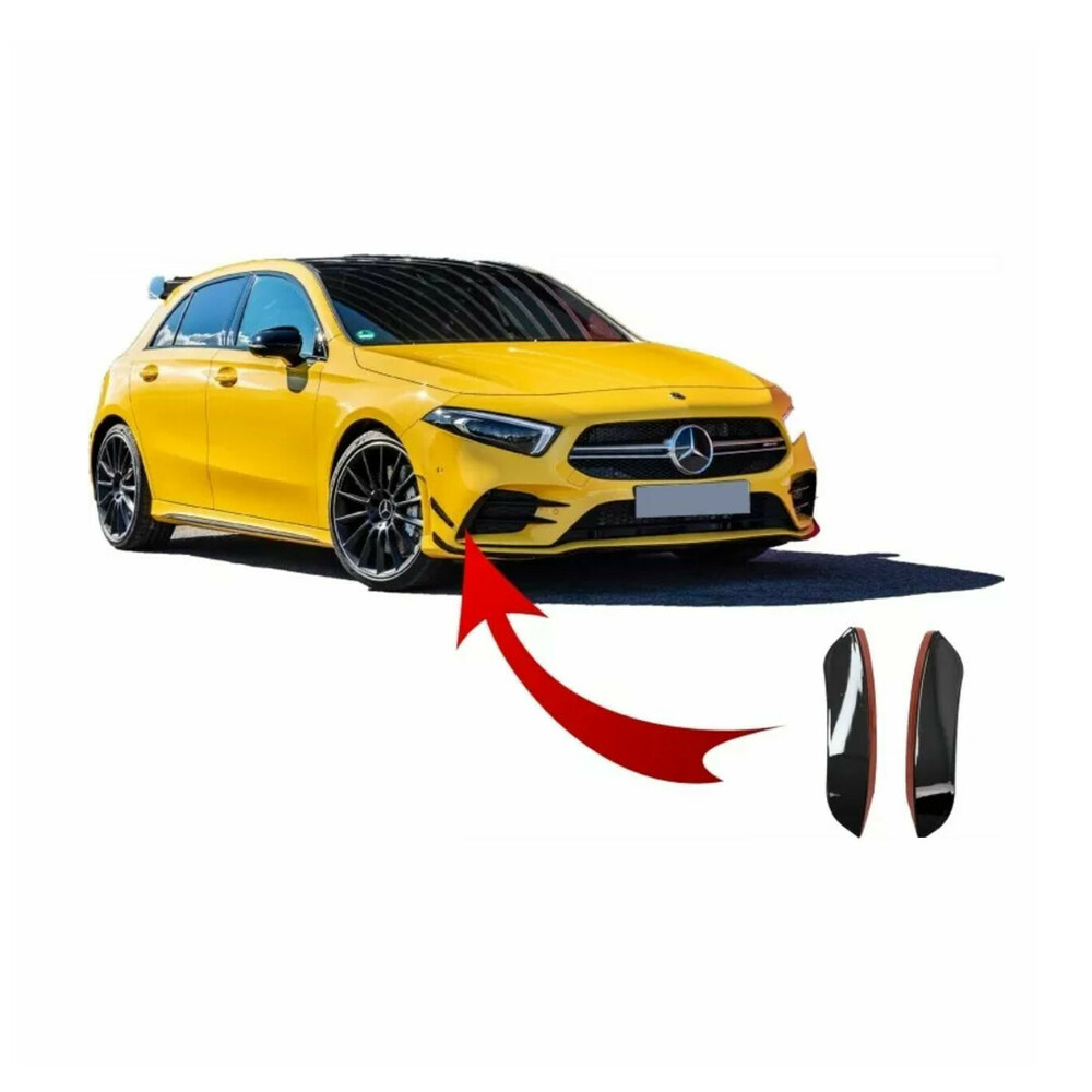 Ornamente Bară Față compatibile cu Mercedes A Class W117 Sport Design Ornamente Bară Față compatibile cu Mercedes A Class W117 Sport Design