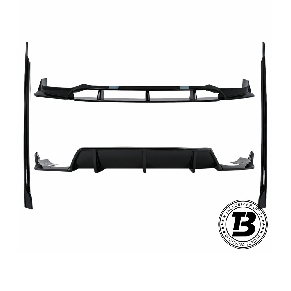 Pachet Exterior Aero compatibil cu BMW X6 G06 M Pachet Exterior Aero compatibil cu BMW X6 G06 M