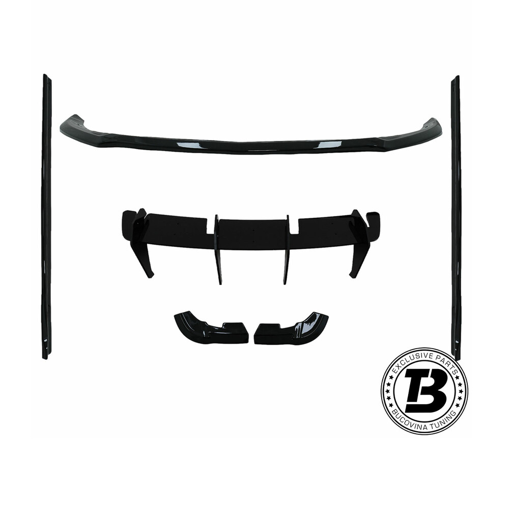 Pachet Exterior Aero compatibil cu Mercedes A Class W176 Pachet Exterior Aero compatibil cu Mercedes A Class W176