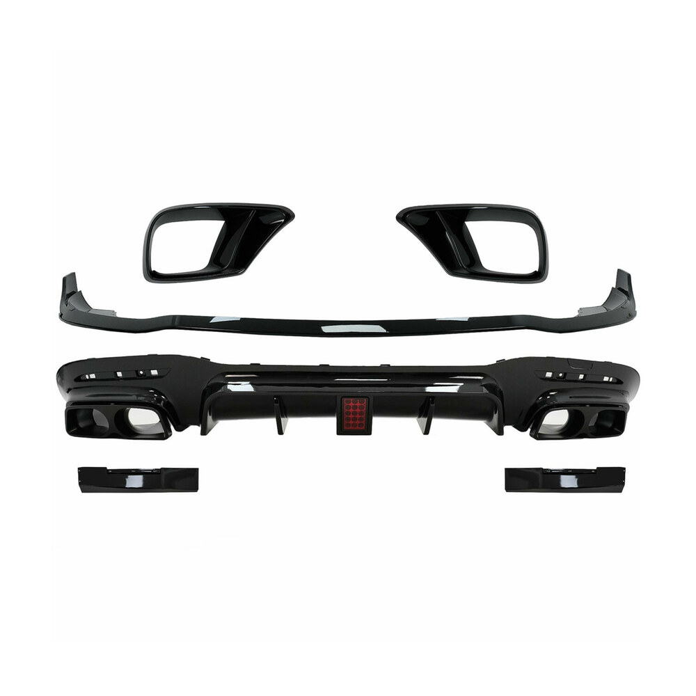 Pachet Exterior Prelungiri compatibil cu Mercedes S Class W222 B Design Pachet Exterior Prelungiri compatibil cu Mercedes S Class W222 B Design