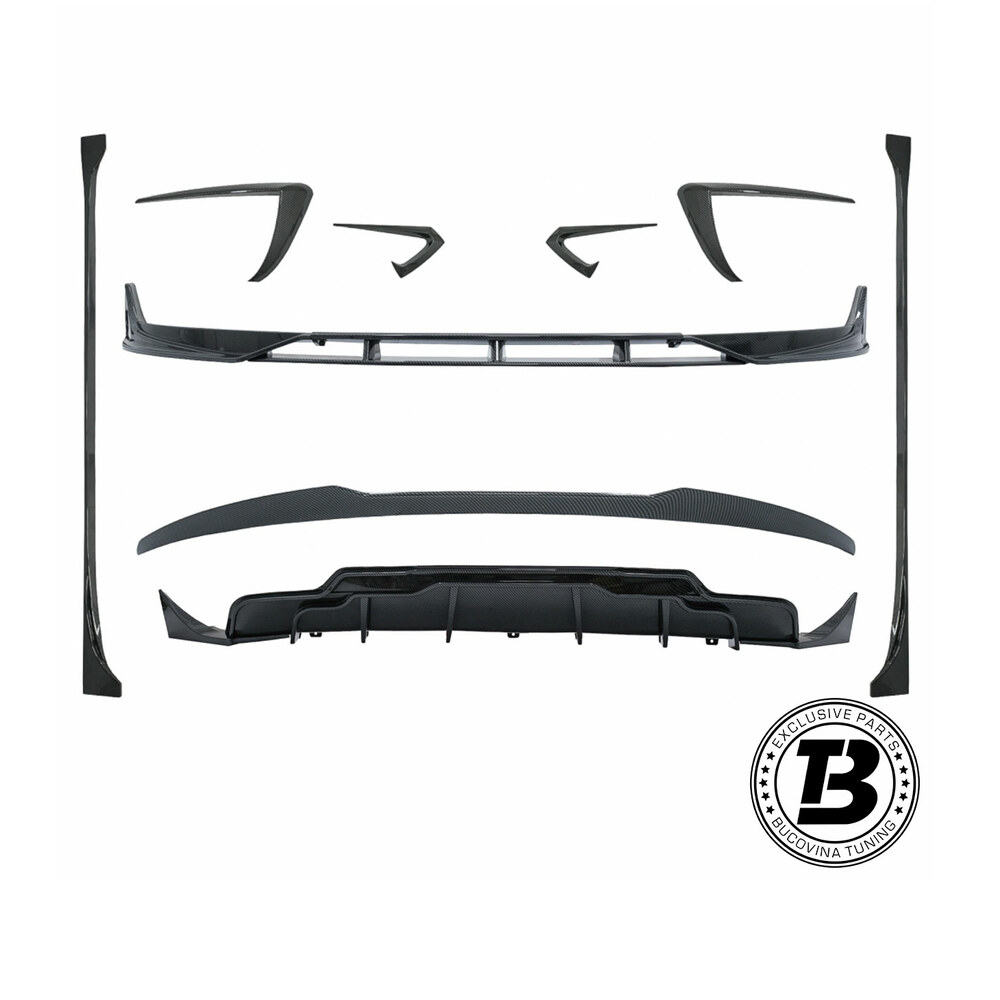 Pachet Exterior Aero compatibil cu Tesla Model 3 (17-23) Pachet Exterior Aero compatibil cu Tesla Model 3 (17-23)