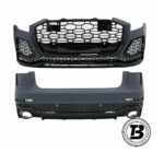 Pachet Exterior compatibil cu Audi Q8 RSQ8 Design