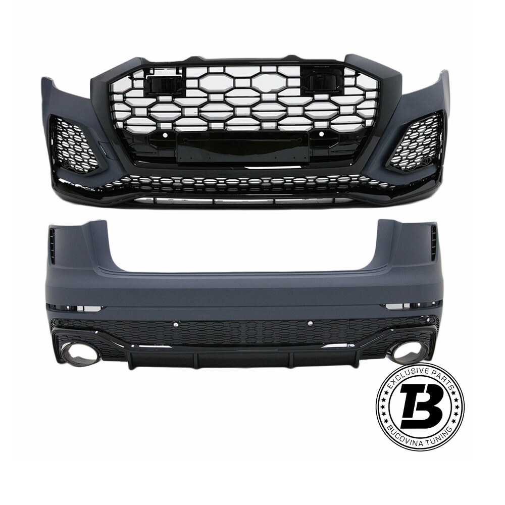 Pachet Exterior compatibil cu Audi Q8 RSQ8 Design Pachet Exterior compatibil cu Audi Q8 RSQ8 Design