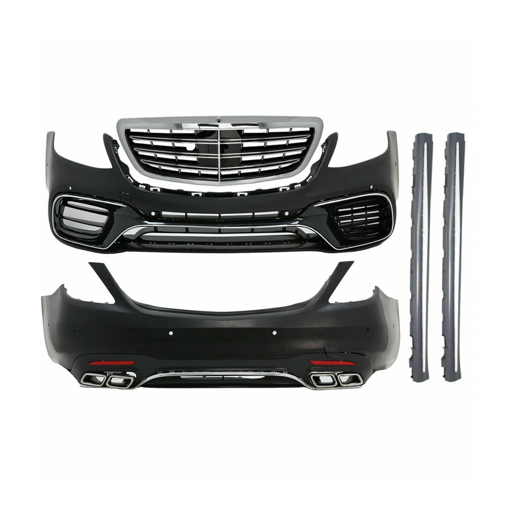 Pachet Exterior Complet compatibil cu Mercedes S Class W222 S63 Design Pachet Exterior Complet compatibil cu Mercedes S Class W222 S63 Design
