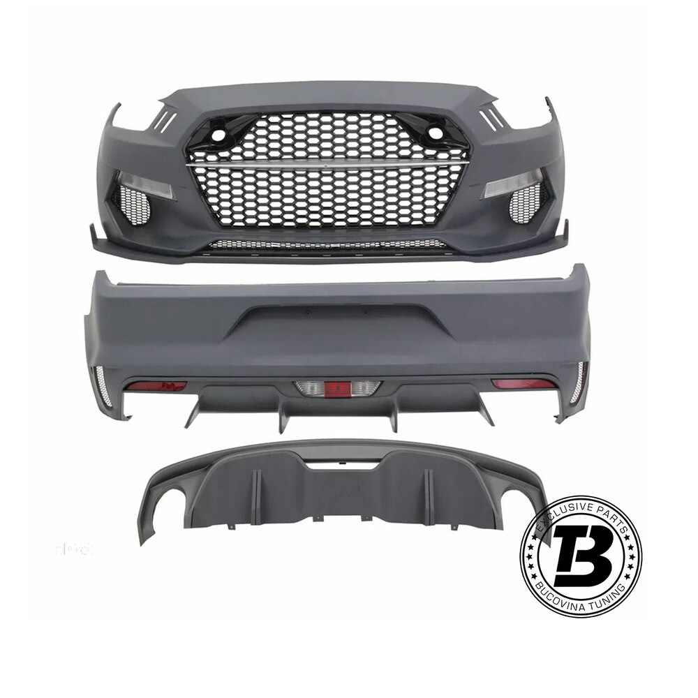 Pachet Exterior compatibil cu Ford Mustang VI Rocket Style Pachet Exterior compatibil cu Ford Mustang VI Rocket Style