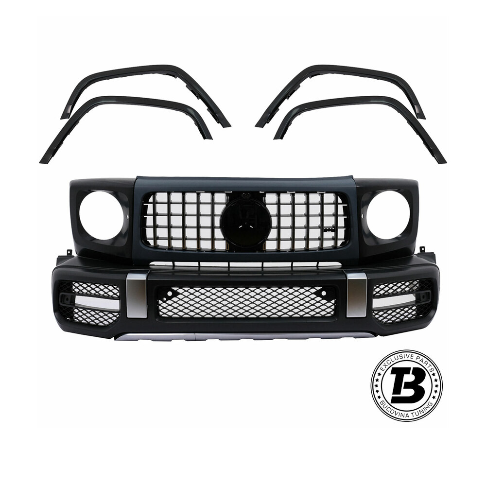 Pachet Exterior compatibil cu Mercedes G Class W463 G63 Design Pachet Exterior compatibil cu Mercedes G Class W463 G63 Design
