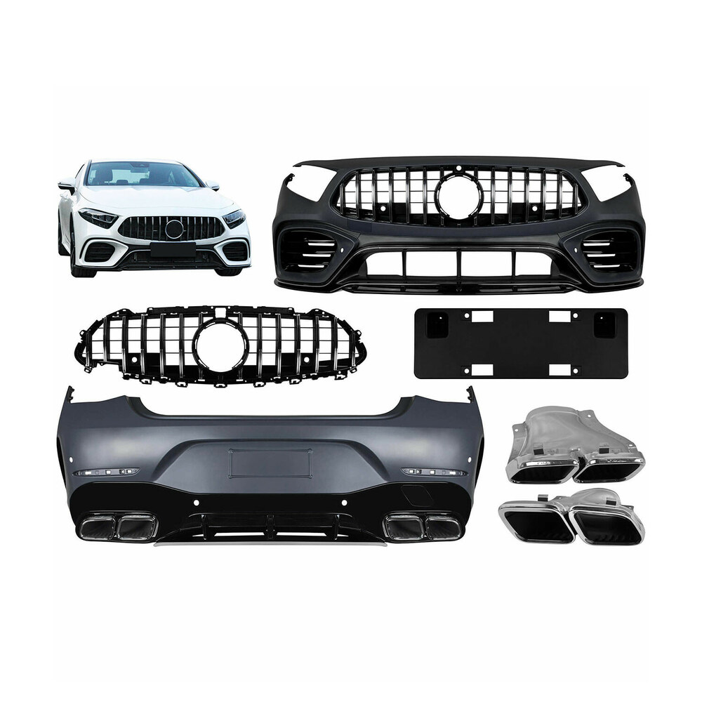 Pachet Exterior compatibil cu Mercedes CLS C257 CLS63 Design Pachet Exterior compatibil cu Mercedes CLS C257 CLS63 Design