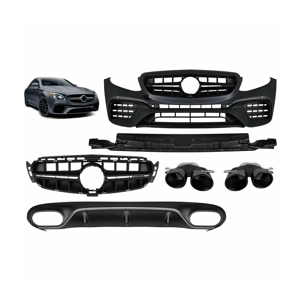 Pachet Exterior compatibil cu Mercedes E Class C238 A238 E53 Design Pachet Exterior compatibil cu Mercedes E Class C238 A238 E53 Design