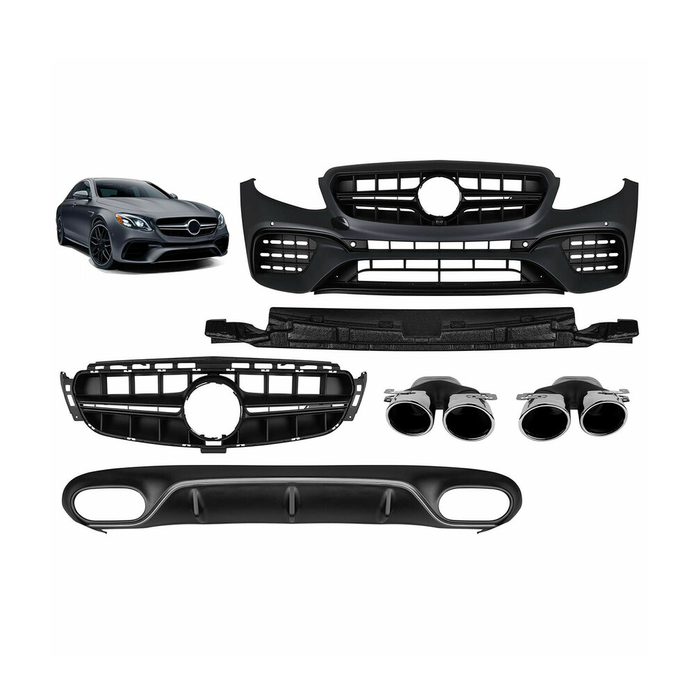 Pachet Exterior compatibil cu Mercedes E Class C238 A238 E53 Design Pachet Exterior compatibil cu Mercedes E Class C238 A238 E53 Design