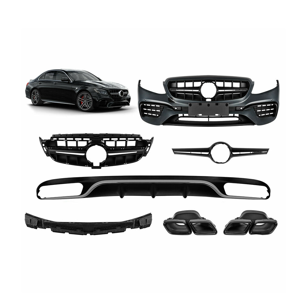 Pachet Exterior compatibil cu Mercedes E Class W213 E63 Design Pachet Exterior compatibil cu Mercedes E Class W213 E63 Design
