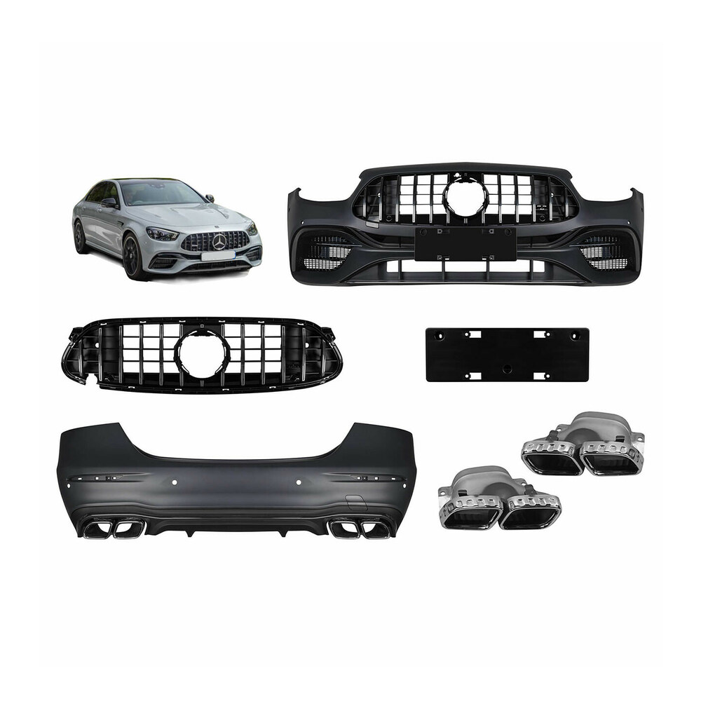Pachet Exterior compatibil cu Mercedes E Class W213 E63 Design Pachet Exterior compatibil cu Mercedes E Class W213 E63 Design