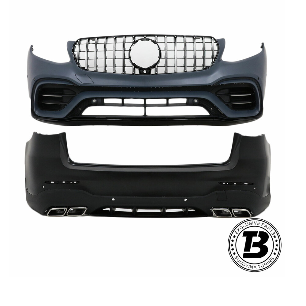 Pachet Exterior compatibil cu Mercedes GLC X253 GLC63 Design Pachet Exterior compatibil cu Mercedes GLC X253 GLC63 Design