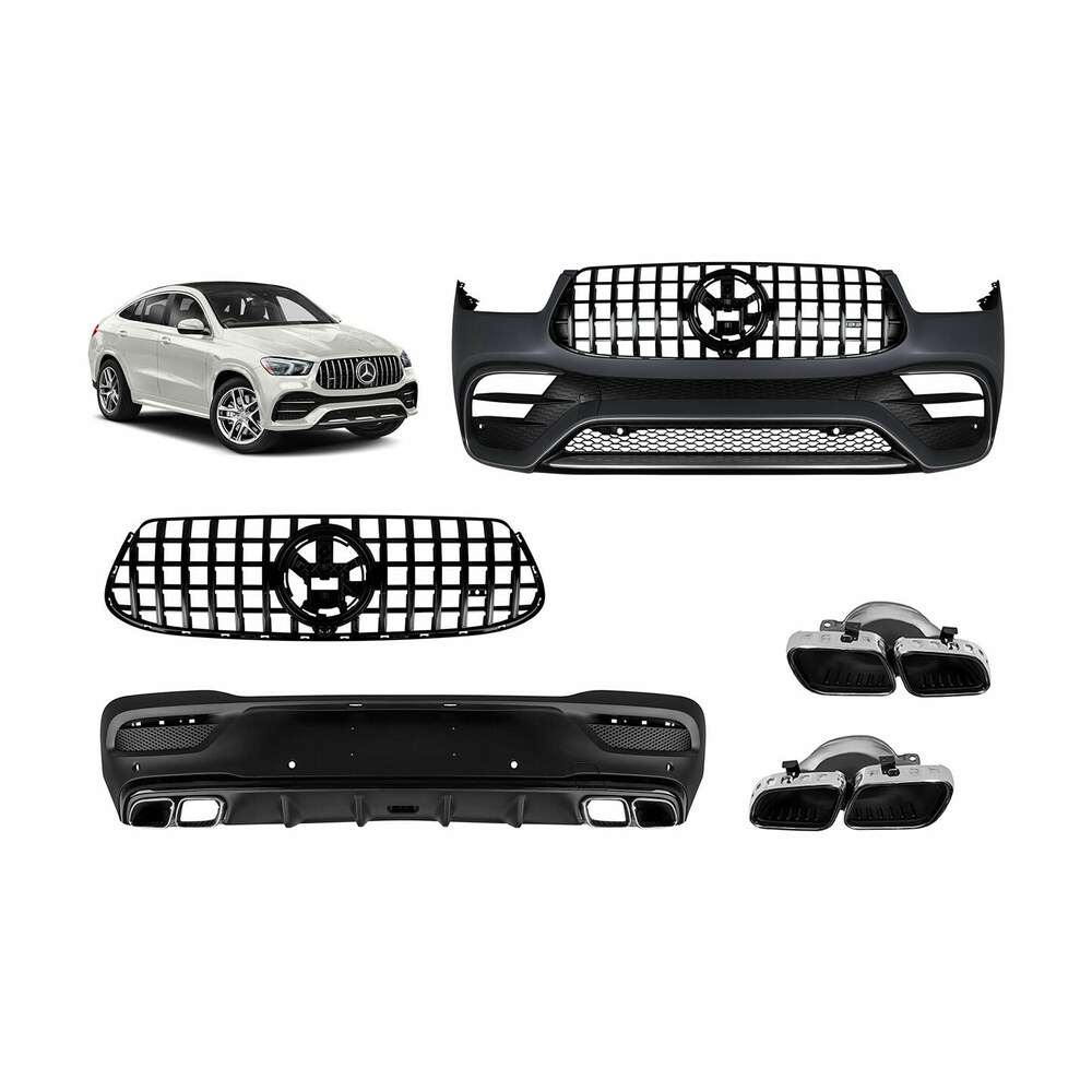 Pachet Exterior compatibil cu Mercedes GLE Coupe C167 GLE63 Design Pachet Exterior compatibil cu Mercedes GLE Coupe C167 GLE63 Design