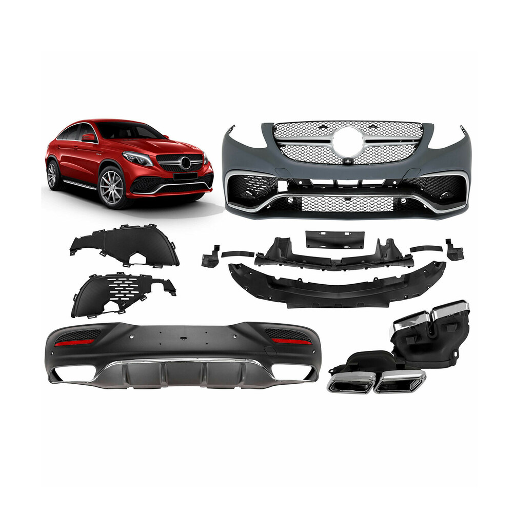 Pachet Exterior compatibil cu Mercedes GLE Coupe C292 GLE63 Design Pachet Exterior compatibil cu Mercedes GLE Coupe C292 GLE63 Design