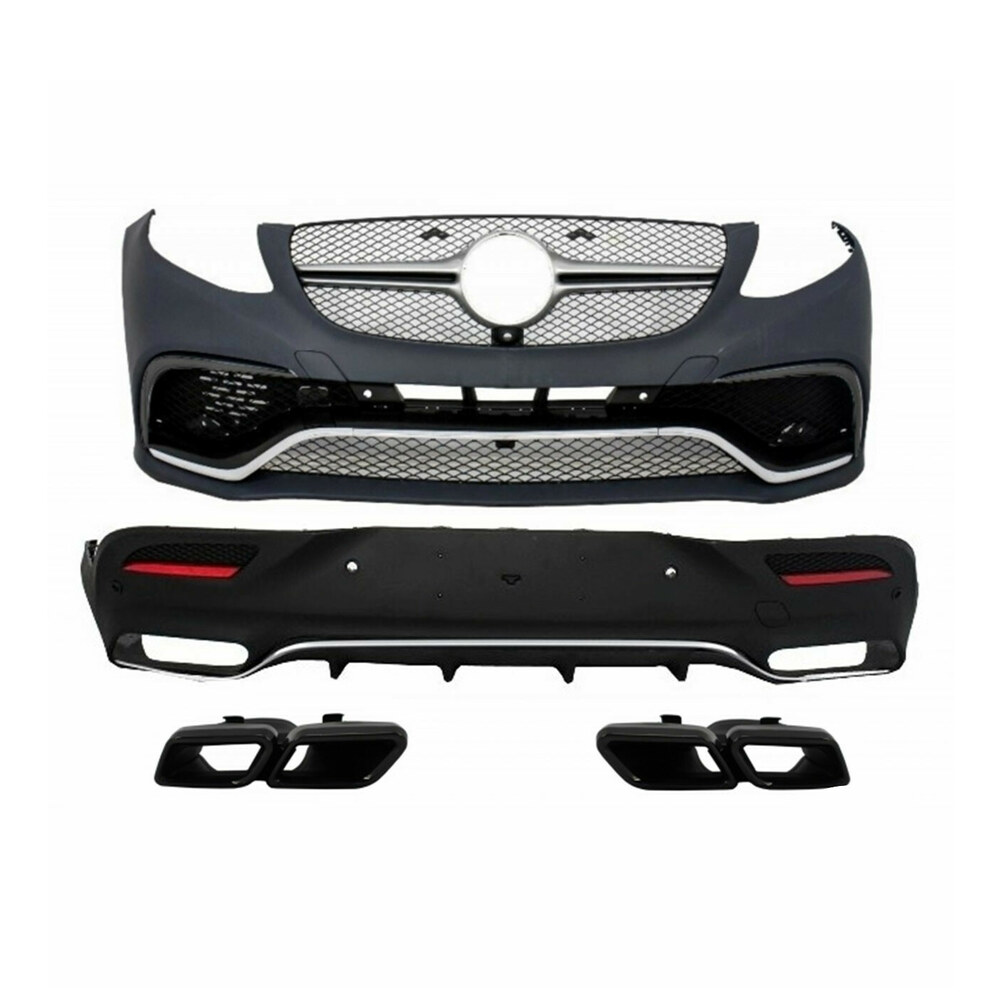 Pachet Exterior compatibil cu Mercedes GLE C292 GLE63 Design Pachet Exterior compatibil cu Mercedes GLE C292 GLE63 Design