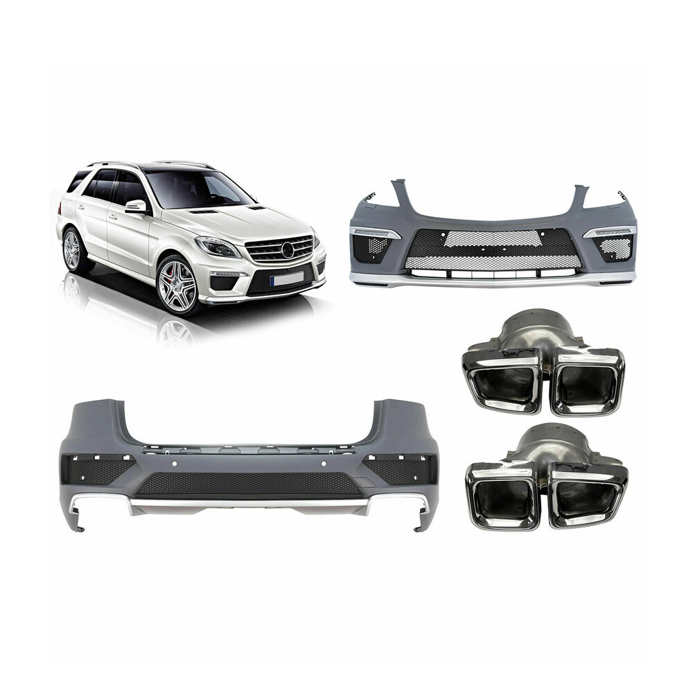 Pachet Exterior compatibil cu Mercedes ML W166 ML63 Design Pachet Exterior compatibil cu Mercedes ML W166 ML63 Design