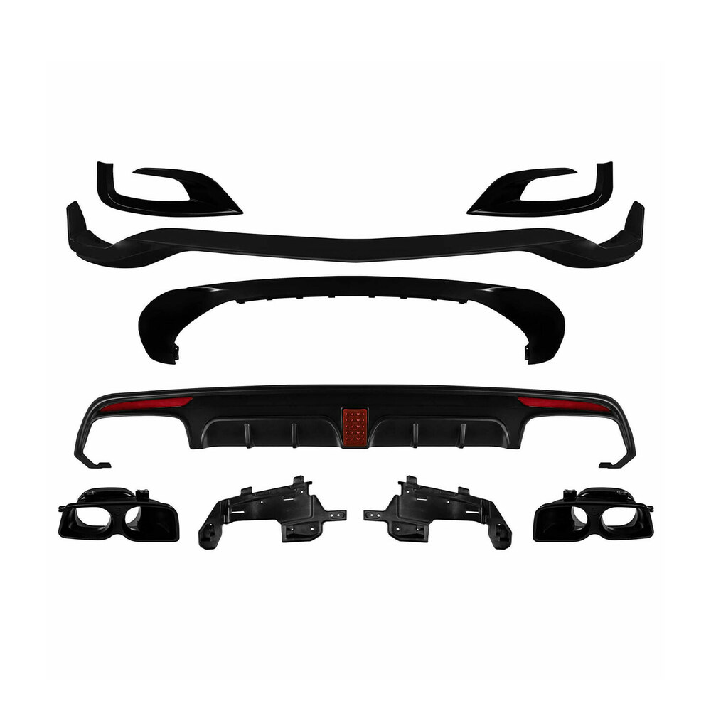 Pachet Exterior Prelungiri compatibil cu Mercedes S Class W222 B Design Pachet Exterior Prelungiri compatibil cu Mercedes S Class W222 B Design