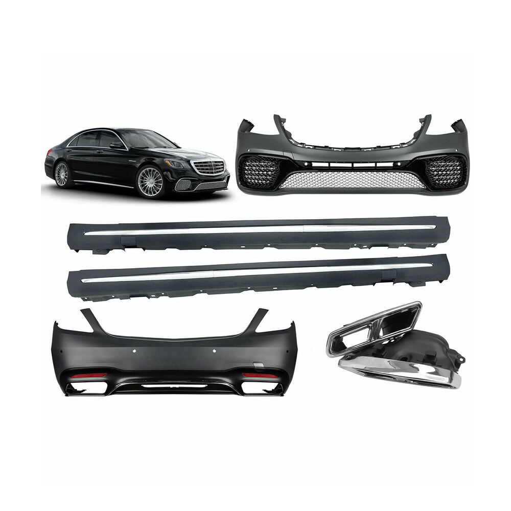 Pachet Exterior compatibil cu Mercedes S Class W222 S63 Design Pachet Exterior compatibil cu Mercedes S Class W222 S63 Design
