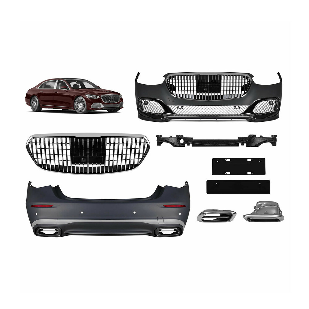 Pachet Exterior compatibil cu Mercedes S Class W223 M Design Pachet Exterior compatibil cu Mercedes S Class W223 M Design