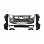 Pachet Exterior compatibil cu Mercedes S Class C217 S65 Design