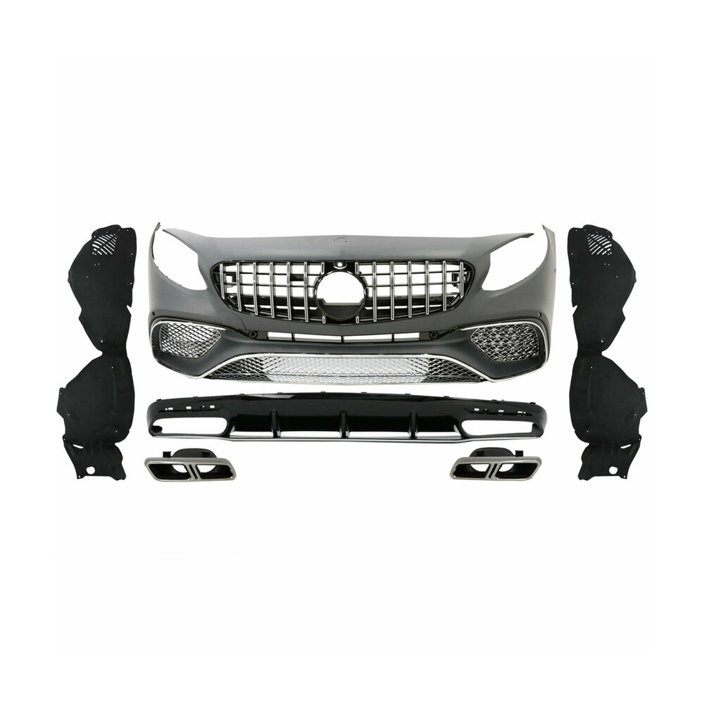 Pachet Exterior compatibil cu Mercedes S Class C217 S65 Design Pachet Exterior compatibil cu Mercedes S Class C217 S65 Design