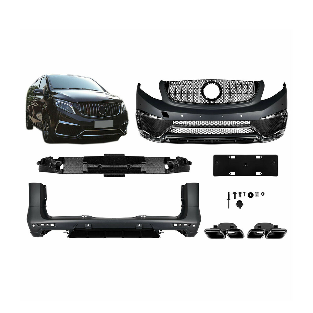 Pachet Exterior compatibil cu Mercedes V Class W447 63 AMG Design Pachet Exterior compatibil cu Mercedes V Class W447 63 AMG Design