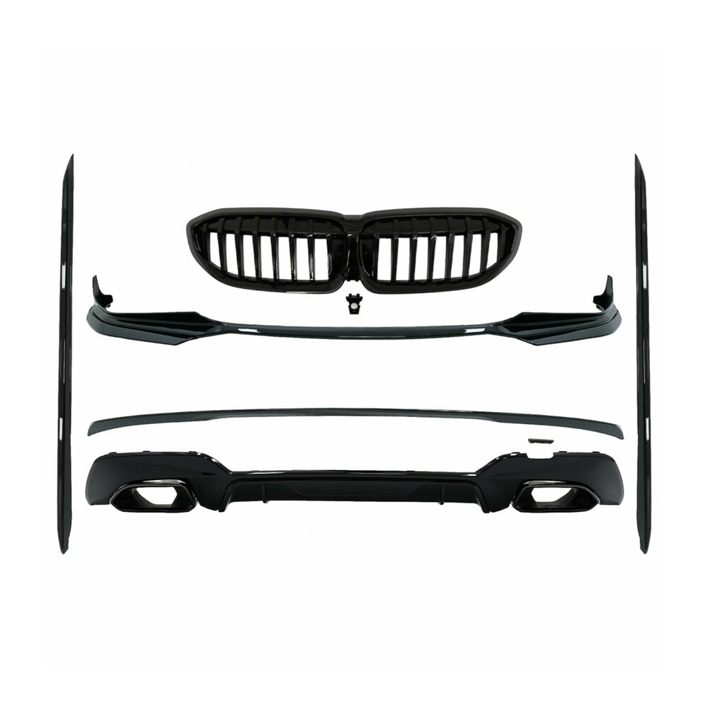 Pachet Exterior Aero compatibil cu BMW Seria 3 G20 M340 Competition Design Pachet Exterior Aero compatibil cu BMW Seria 3 G20 M340 Competition Design