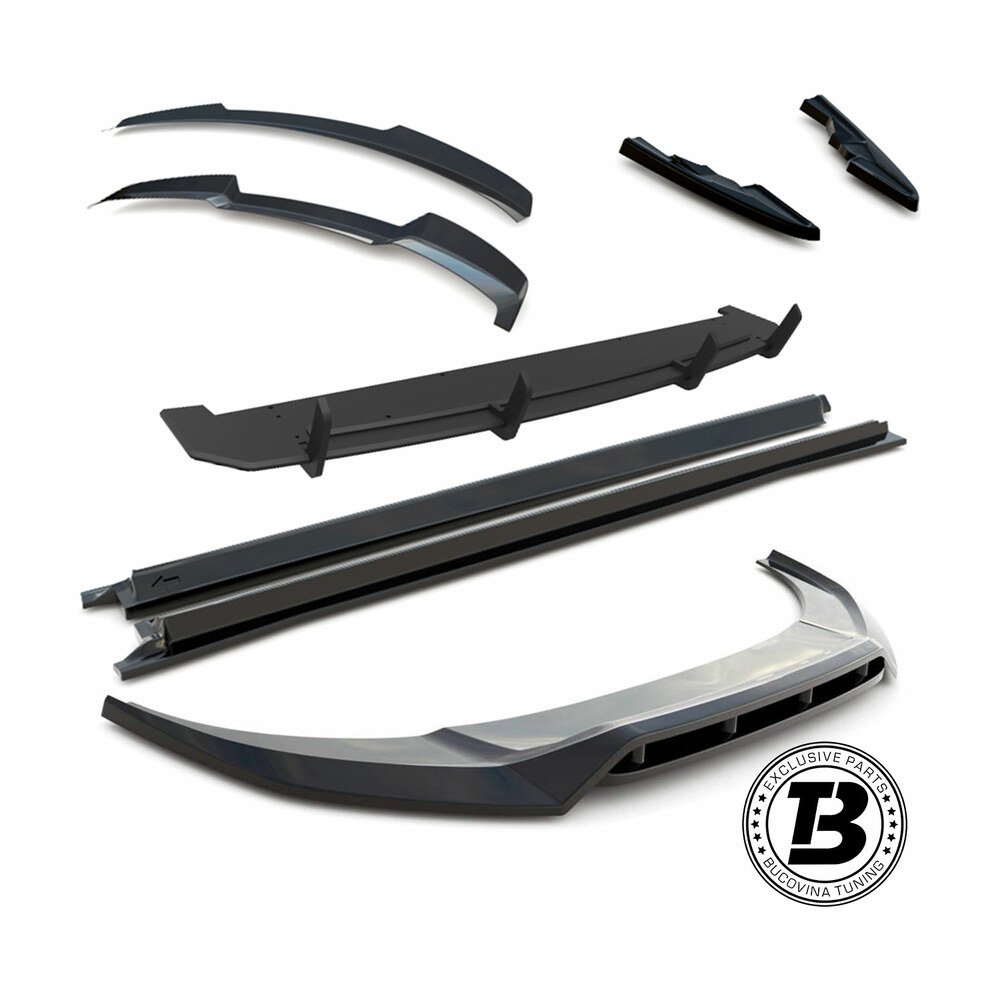 Pachet Exterior Prelungiri compatibil cu Audi RSQ8 Maxton Design Pachet Exterior Prelungiri compatibil cu Audi RSQ8 Maxton Design